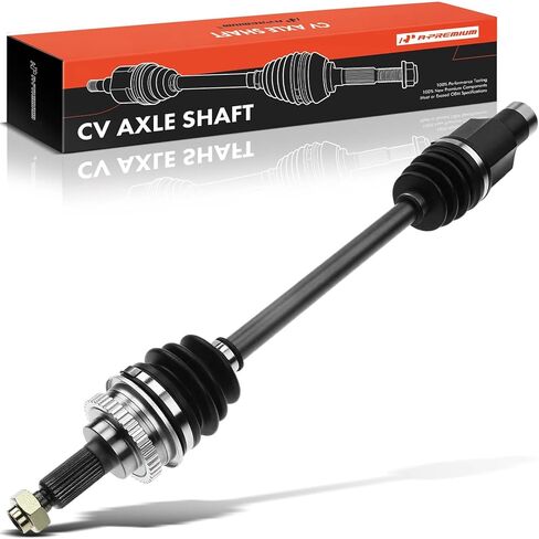 A -Premium CV Axle Roasbly - متوافق مع Suzuki Emply 1995-2000 1.6L ، ناقل الحركة اليدوي - جانب الراكب الأمامي الأيمن ، استبدل# 4410160G21 in Saudi Arabia