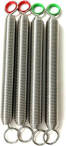 4pcs in Set Pilates Reformer Pilate Equipment Accessories Stability Chair Yoga Wire Steel Tension Springs for Various Yoga & Fitness Equipment in Saudi Arabia