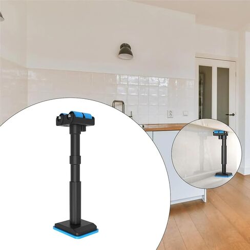 2 Pcs Bathroom Cabinet Door Install Support Frame Woodworking Installation Lifting Tools Adjustable for For Installing Cabinets in Kuwait