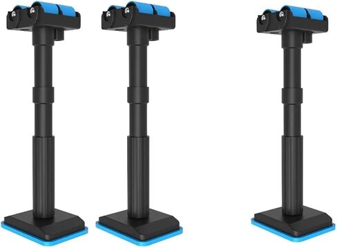 2 Pcs Bathroom Cabinet Door Install Support Frame Woodworking Installation Lifting Tools Adjustable for For Installing Cabinets in Kuwait