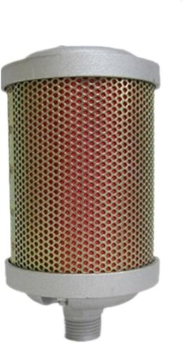 1-1/2" DN40 Industrial Exhaust Filter Silencer Muffler For Adsorption Dryer Diaphragm Pump Air Compressor XY-15 in Saudi Arabia
