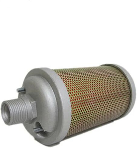 1-1/2" DN40 Industrial Exhaust Filter Silencer Muffler For Adsorption Dryer Diaphragm Pump Air Compressor XY-15 in Saudi Arabia