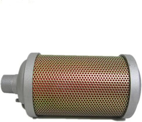 1-1/2" DN40 Industrial Exhaust Filter Silencer Muffler For Adsorption Dryer Diaphragm Pump Air Compressor XY-15 in Saudi Arabia