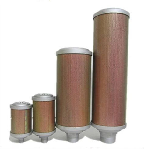 1-1/2" DN40 Industrial Exhaust Filter Silencer Muffler For Adsorption Dryer Diaphragm Pump Air Compressor XY-15 in Saudi Arabia