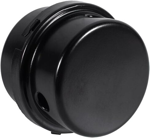 Air Compressor Muffler, Noise Reducing, Dust Blocking, Durable Iron Construction, Intake Filter, 3/8 Inch Fine Thread for Oil Less Models, for Home Workshop, Garage, Construction S in Saudi Arabia