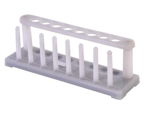 رف أنابيب اختبار بلاستيك تعليمي أمريكي، 8 فتحات، قطر 16 ملم in Kuwait