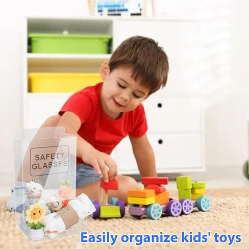 موزع نظارات أمان من الأكريليك، مثبت على الحائط أو منظم حامل للاستخدام الصناعي في طب الأسنان والمختبر يحمل نظارات واقية وقفازات معدات الوقاية الشخصية in Kuwait