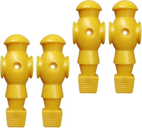 4Pcs Foosball Men Foosball Players Figurine for Foosball Table Sculpture Mini Doll Figure Replacement Set Man Foosball Guys in Saudi Arabia