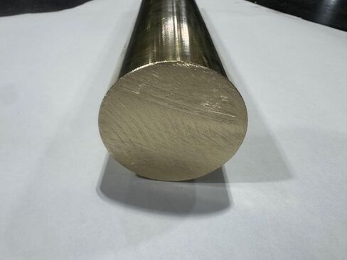 قضيب نحاسي بقطر 2 بوصة، اختر من بين خيارات الطول المتعددة، قطر 2.00 بوصة نحاس C360، نصف صلب (نحاس، 2 بوصة) in Saudi Arabia