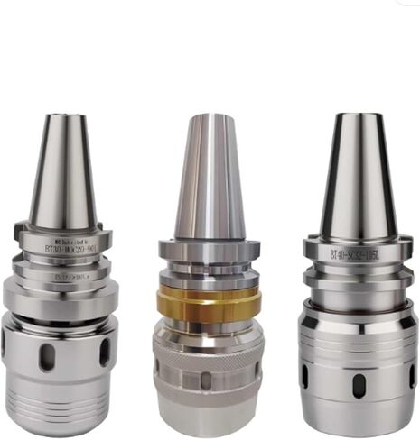 الكربون الصلب BT30/40/50 حامل كوليت CNC الحفر تشاك أداة تشديد الذاتي لآلات الطحن (BT40-C20-100L العادية) in Saudi Arabia