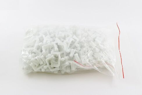 Dental Lab Mini Plastic Disposable Crown & Bridge Articulators (100 Pack) in Kuwait