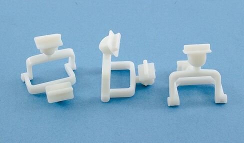 Dental Lab Mini Plastic Disposable Crown & Bridge Articulators (100 Pack) in Kuwait