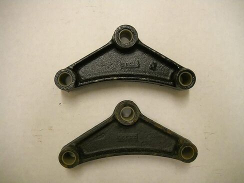 2 Pack 13-104 Short 5.6" Equalizers 9/16 Hole 1 3/4" Wide Spring Trailer Center Pivot in Kuwait