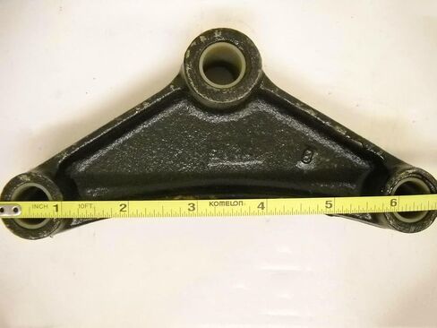 2 Pack 13-104 Short 5.6" Equalizers 9/16 Hole 1 3/4" Wide Spring Trailer Center Pivot in Kuwait