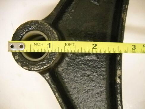 2 Pack 13-104 Short 5.6" Equalizers 9/16 Hole 1 3/4" Wide Spring Trailer Center Pivot in Kuwait