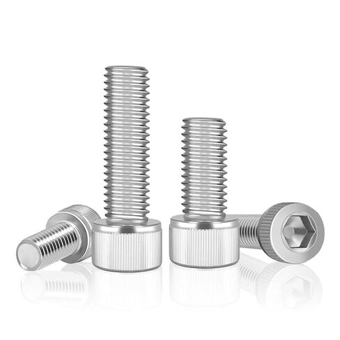 Left Hand Thread Hex Bolts Hexagon Socket Cap Head Screw M3 M4 M5 M6 M8 M10 M12 304 Stainless Steel Allen Bolt(6mm,M3 (10 Pcs)) in Kuwait