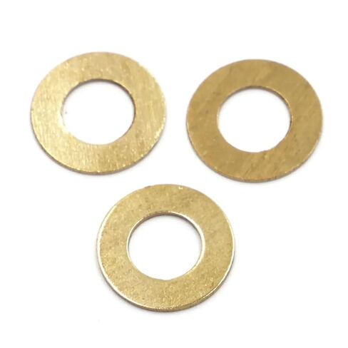 M2 /2.5/3 /4/5 /6/8 /10/12 /14/16 GB97 DIN125 Copper Washer Brass(20pcs M8x16x1mm) in Saudi Arabia