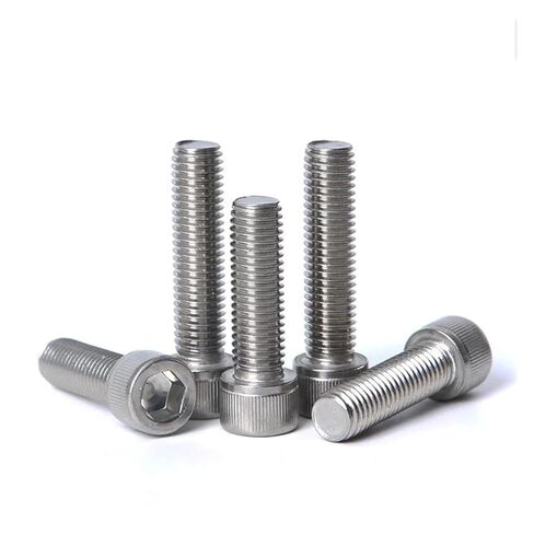 M3 M4 M5 M6 M8 M10 M12 Bolt Left Hand Thread Hex Bolts Hexagon Socket Cap Head Screw 304 Stainless Steel Allen Reverse(25mm,M3 (10 Pcs)) in Kuwait