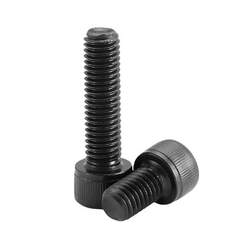 5-50 Pcs Thread Hex Bolts Hexagon Socket Cap Head Screw M1.4 .6 M2 .5 M3 M4 M5 Black Grade 12.9 DIN912 Bolt Long 2-100mm(9mm,M2 (20Pcs)) in Saudi Arabia