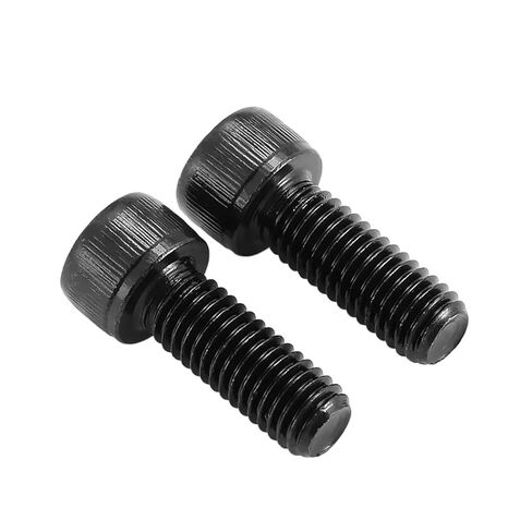 5-50 Pcs Thread Hex Bolts Hexagon Socket Cap Head Screw M1.4 .6 M2 .5 M3 M4 M5 Black Grade 12.9 DIN912 Bolt Long 2-100mm(9mm,M2 (20Pcs)) in Saudi Arabia