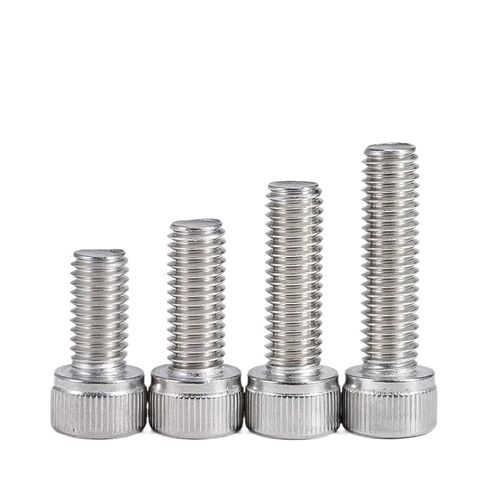 304 Stainless Steel Hexagon Socket Cap Head Screw Allen Bolt M1.6 M2 .5 M3 M4 M5 M6 M8 M10 M12(16mm,M8 (2 Pcs)) in Kuwait