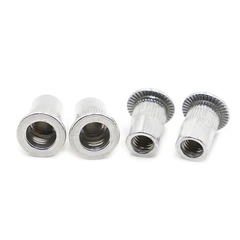 NO.3 4 5 6 8 10 12 Aluminum Flat Head Threaded Rivet Insert Nutsert Cap(M10 10pcs) in Saudi Arabia
