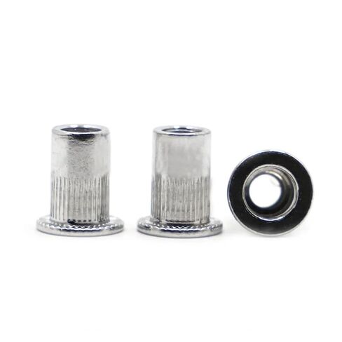 NO.3 4 5 6 8 10 12 Aluminum Flat Head Threaded Rivet Insert Nutsert Cap(M10 10pcs) in Saudi Arabia