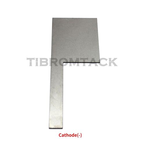 Anode of Titanium Electrochemical Application, Titanium Anode Mesh with MMO Ruthenium-Iridium Coating and Cathode Electrolytic Plate Without Coating in Kuwait