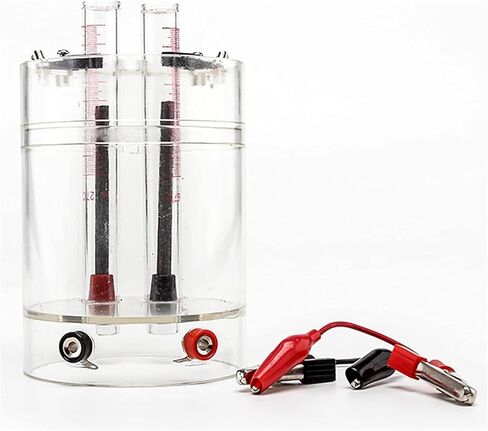 VERIMP Water Electrolyser Water Decomposition Composition Element Hydrogen and Oxygen Middle and High School Chemistry Experimental Equipment Teaching Water Electrolyzer Electrolyte Demonstrator in Kuwait