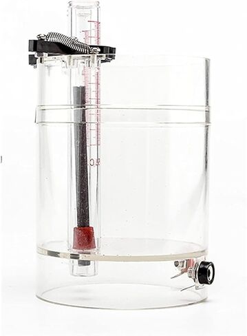 VERIMP Water Electrolyser Water Decomposition Composition Element Hydrogen and Oxygen Middle and High School Chemistry Experimental Equipment Teaching Water Electrolyzer Electrolyte Demonstrator in Kuwait