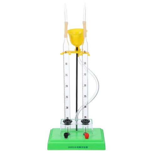 Kichouse Water Electrolysis Experiment Device Teaching Kit for Home School and Laboratory Use Demonstrating Oxygen and Hydrogen Production Electrolyzer Apparatus in Saudi Arabia