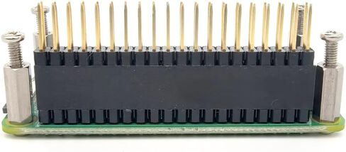 مجموعة أدوات القبعة تتضمن GPIO&PoE 2x20&2x2 Pin رؤوس تكديس طويلة جدًا ومواجهات متوافقة مع Raspberry Pi 5 4B 3B+ in Saudi Arabia