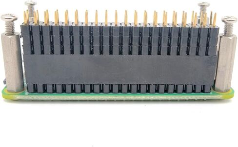 مجموعة أدوات القبعة تتضمن GPIO&PoE 2x20&2x2 Pin رؤوس تكديس طويلة جدًا ومواجهات متوافقة مع Raspberry Pi 5 4B 3B+ in Saudi Arabia