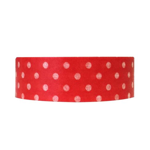 ملفوفة أنماط ملونة الشريط إخفاء الغسل ، نقاط الكريمة البرتقالية in Kuwait