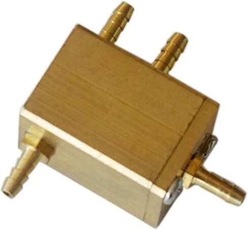 صمام تبديل منسدل معدني للأسنان لوحدة الكرسي/منظم الأسنان الذي ينظم التحكم في ضبط النحاس (أرجواني داكن -1) in Kuwait