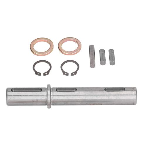 Output Single Shaft Sturdy Alloy Steel Output Shaft for Reduction, Diameter 18mm 0.71in Length 128mm 5.04in for Reducer NMRV040 RV040 Nema34 Stepper Motor in Saudi Arabia
