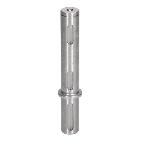 Output Single Shaft Sturdy Alloy Steel Output Shaft for Reduction, Diameter 18mm 0.71in Length 128mm 5.04in for Reducer NMRV040 RV040 Nema34 Stepper Motor in Saudi Arabia