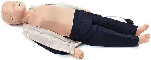 Children CPR Training Model, Cardiopulmonary Resuscitation Simulator, Infarction Airway Obstruction Human, First Aid Manikin in Saudi Arabia