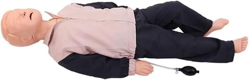 Skeleton Model Children First Aid Training Manikin Professional Full Body CPR Training Manikin Resuscitation Manikins Cardio Pulmonary Resuscitation Model in Saudi Arabia