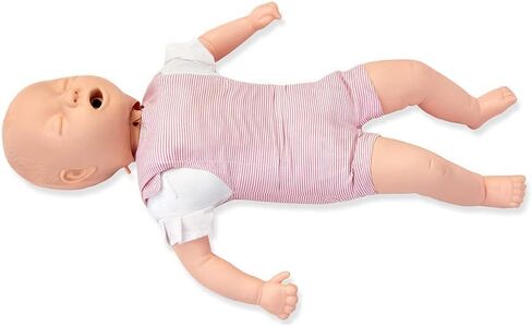 نموذج تعليمي، إنعاش قلبي رئوي للرضع، نموذج إنعاش قلبي رئوي، CPR تدريب الأطفال الرضع على انسداد مجرى الهواء، للممارسة الطبية in Saudi Arabia