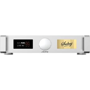 مضخم طاقة Sabaj A30a Hi-Fi، شريحة Axign AX5689، مدخل USB/بصري/بلوتوث/محوري/RCA، 200 وات × 2Ω THD+N 0.0008%، XMOS DSD512 32 بت/768 كيلو هرتز PCM ASIO مع جهاز تحكم عن بعد