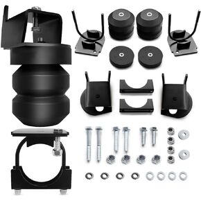 2Pcs Suspension Enhancement System Kits compatible with 2015-2021 Ford F-150 2WD & 4WD Car Rear Axle SES Kit 6,000 lbs Capacity of Load Leveling Replace# FR1504E