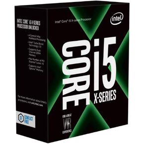 Intel Core i5-7640X 4.00 GHz LGA 2066 CPU Box - Black