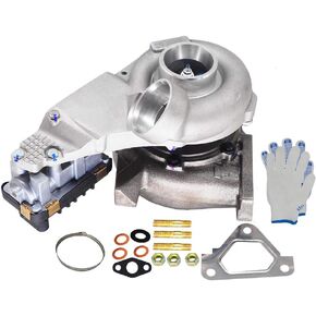Turbo Turbocharger Electronic Wastegate Actuator GT2256V 736088 736088-5003 6470900280 Fit Mercedes-Benz Dodge 04-06 Freightliner Trucks Sprinter 2500, 3500 2.7L