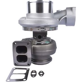 GELUOXI S410G S410SX S478 Upgrade Billet Turbo Turbocharger Replacement for CAT Caterpillar 3406B/3406C 3406E 3406 C15 C16 T6 Twin-scroll 0R6170 0R6689 14969880000