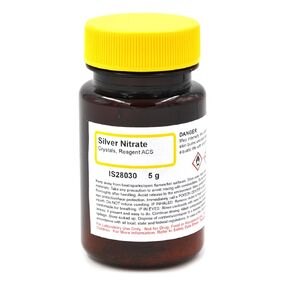 Innovating Science ACS-Grade Silver Nitrate Reagent Crystals, 5g - The Curated Chemical Collection