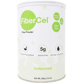 FiberCel Unflavored Fiber Powder 12oz