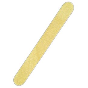 Puritan 704 Tongue Depressor, Standard, Brown (Pack of 500)