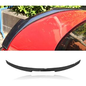 Rear Spoiler Wing for BMW 3 Series Trunk Spoiler Wing E90 M3 M4 Style 323i 325i 325xi 328i 328i 330i 330xi 335i 335d 335i 2008-2012 (E90 Spoiler)
