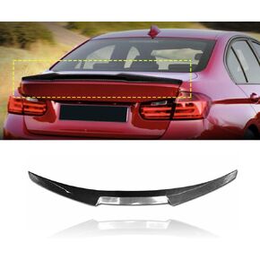 Rear Spoiler Wing for BMW 3 Series Trunk Spoiler Wing E90 M3 M4 Style 323i 325i 325xi 328i 328i 330i 330xi 335i 335d 335i 2008-2012 (E90 Spoiler)
